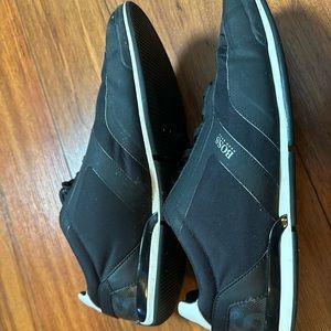 Black Hugo Boss sneakers
